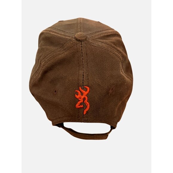 Browning Brown & Orange Cap One Size Fits All Mens Hat - Picture 4 of 7